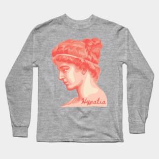 Hypatia of Alexandria Long Sleeve T-Shirt